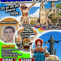 Póster de tour - itinerario